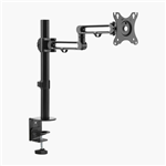 ERGOVIDA EMA60C12 SINGLE MONITOR ARM BLACK