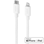 COMSOL USBC TO APPLE LIGHTNING CABLE 12M WHITE