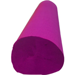 RAINBOW CREPE PAPER LOG 500MM X 25M HOT PINK