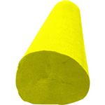 RAINBOW CREPE PAPER LOG 500MM X 25M YELLOW