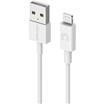 COMSOL CABLE APPLE LIGHTNING TO USB 12M WHITE