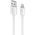 COMSOL APPLE LIGHTNING TO USB CABLE 2M WHITE