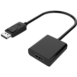 COMSOL DISPLAYPORT ADAPTER MALE TO HDMI 4K2K ACTIVE 200MM BLACK