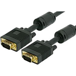 COMSOL VGA MONITOR CABLE 15 PIN MALE TO 15 PIN MALE 10M BLACK
