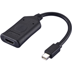 COMSOL MINI DISPLAYPORT ADAPTER MALE TO HDMI 4K2K ACTIVE 200MM BLACK