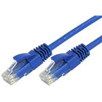 COMSOL RJ45 PATCH CABLE CAT6 300MM BLUE