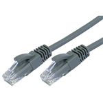 COMSOL RJ45 PATCH CABLE CAT6 300MM GREY