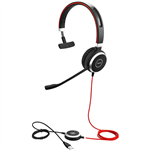 JABRA EVOLVE 40 MONO USBC CORDED HEADSET