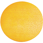 DURABLE FLOOR MARKING SHAPE POINT YELLOW PACK 10