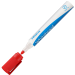 INITIATIVE WHITEBOARD MARKER BULLET 2MM RED