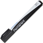 INITIATIVE PERMANENT MARKER BULLET 15MM BLACK