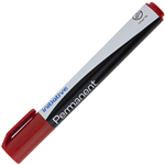INITIATIVE PERMANENT MARKER CHISEL 50MM RED