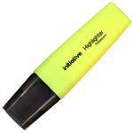 INITIATIVE HIGHLIGHTER CHISEL YELLOW