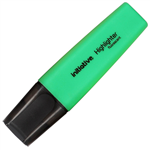 INITIATIVE HIGHLIGHTER CHISEL GREEN