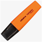 INITIATIVE HIGHLIGHTER CHISEL ORANGE