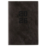 CUMBERLAND 48PBK MONTHLY PLANNER DIARY MONTH TO VIEW A4 BLACK