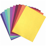 COLOURFUL DAYS COLOURBOARD 200GSM 510 X 640MM ASSORTED PACK 100
