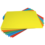 COLOURFUL DAYS COLOURBOARD 200GSM A4 ASSORTED COLOURS PACK 100