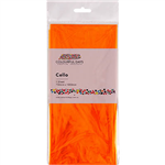 COLOURFUL DAYS CELLO WRAP 750 X 1000MM ORANGE