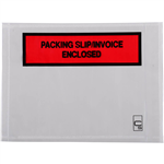 MARBIG PROFESSIONAL PACKAGING ENVELOPE SLIPINVOICE ENCLOSED 155 X 115MM WHITE BOX 1000