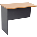 RAPID WORKER CWR12 WORKSTATION DESK RETURN 1200 X 600MM BEECHIRONSTONE