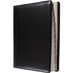 DEBDEN ELITE EXECUTIVE 1130U99 DIARY WEEK TO VIEW 246 X 164MM BLACK
