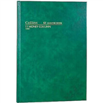 COLLINS 61 SERIES ANALYSIS BOOK 11 MONEY COLUMN 84 LEAF A4 GREEN