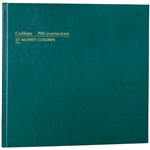 COLLINS 700 SERIES ANALYSIS BOOK 27 MONEY COLUMN 96 LEAF A35 GREEN