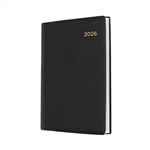 COLLINS BELMONT POCKET 137V99 DIARY DAY TO PAGE A7 BLACK