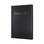 COLLINS KINGSGROVE 141P99 DIARY DAY TO PAGE A4 BLACK