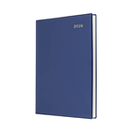 COLLINS BELMONT DESK 187V59 DIARY DAY TO PAGE VIEW A5 NAVY