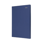 COLLINS BELMONT DESK 247V59 DIARY A4 NAVY BLUE