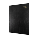 DEBDEN KYOTO 3201P99 WEEK TO VIEW A4 BLACK