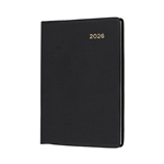 COLLINS BELMONT POCKET 337V99 DIARY WEEK TO VIEW A7 BLACK
