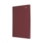 COLLINS BELMONT DESK 347V78 DIARY WEEK TO VIEW A4 BURGUNDY