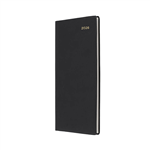 COLLINS BELMONT SLIMLINE 377LV99 DIARY WEEK TO VIEW B67 BLACK