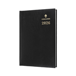 COLLINS STERLING 384P99 DIARY WEEK TO VIEW A5 BLACK