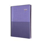 COLLINS VANESSA 385V55 DIARY WEEK TO VIEW A5 LILAC