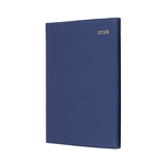 COLLINS BELMONT DESK 387V59 DIARY WEEK TO VIEW A5 NAVY