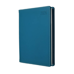 DEBDEN ASSOCIATE II DESK 4551U53 DIARY WEEK TO VIEW A5 TEAL