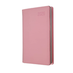 DEBDEN ASSOCIATE II DESK 4651U50 DIARY WEEK TO VIEW B67 PINK