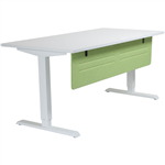 HEDJ BELOW PET DESK MOUNTED SCREEN 1400 X 340MM GREEN
