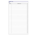 DEBDEN DAYPLANNER PR2006 PERSONAL EDITION REFILL THINGS TO DO