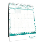 COLLINS TARA DESK CALENDAR TADC MONTH TO VIEW 220 X 175MM