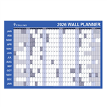 COLLINS YEAR PLANNER WP900D LAMINATED ROLL UP 686 X 990MM