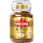 MOCCONA CLASSIC INSTANT COFFEE MEDIUM ROAST 200G JAR