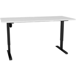 CONSET 50133 ELECTRIC HEIGHT ADJUSTABLE DESK 1800 X 800MM WHITEBLACK