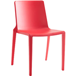 BURO MEG VISITOR CHAIR STACKABLE RED