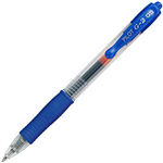 PILOT G2 RETRACTABLE GEL INK PEN 05MM BLUE