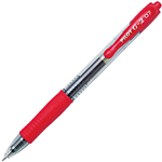 PILOT G2 RETRACTABLE GEL INK PEN 07MM RED